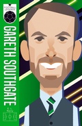 Cover: Gareth Southgate (Football Legends #7) - Scholastic