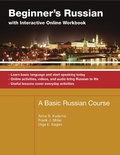Cover: Beginner's Russian with Interactive Online Workbook - Hippocrene Books