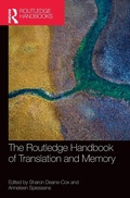 Cover: The Routledge Handbook of Translation and Memory - Routledge