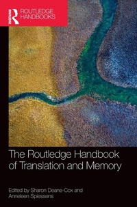 Enlarge image Cover: The Routledge Handbook of Translation and Memory - Routledge