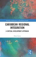 Cover: Caribbean Regional Integration - Routledge