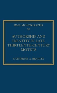 Abbildung von: Authorship and Identity in Late Thirteenth-Century Motets - Routledge