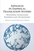 Bild: Advances in Empirical Translation Studies - Cambridge University Press