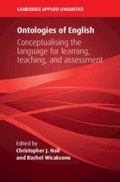 Cover: Ontologies of English - Cambridge University Press