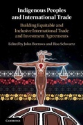 Cover: Indigenous Peoples and International Trade - Cambridge University Press