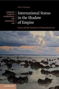 Cover: International Status in the Shadow of Empire - Cambridge University Press