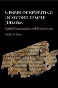 Cover: Genres of Rewriting in Second Temple Judaism - Cambridge University Press