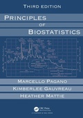 Bild: Principles of Biostatistics - Chapman & Hall/CRC