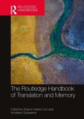 Cover: The Routledge Handbook of Translation and Memory - Routledge