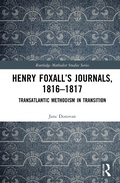 Cover: Henry Foxall's Journals, 1816-1817 - Routledge