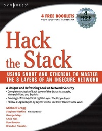 Abbildung von: Hack the Stack - Syngress