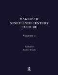Cover: Makers of Nineteenth Century Culture - Routledge