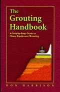 Cover: The Grouting Handbook - Gulf Publishing