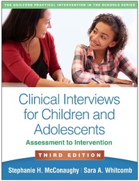 Abbildung von: Clinical Interviews for Children and Adolescents - The Guilford Press