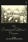 Cover: The Criminal Law's Person - Hart Publishing