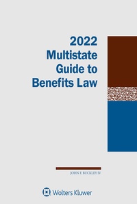 Enlarge image Cover: Multistate Guide to Benefits Law - Wolters Kluwer Law & Business