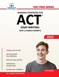 Cover: Winning Strategies For ACT Essay Writing - Vibrant Publishers