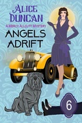 Cover: Angels Adrift (A Mercy Allcutt Mystery, Book 6) - ePublishing Works!