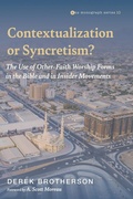 Cover: Contextualization or Syncretism? - Wipf and Stock Publishers