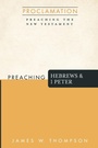 Cover: Preaching Hebrews and 1 Peter - Cascade Books