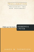 Cover: Preaching Hebrews and 1 Peter - Cascade Books