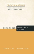 Cover: Preaching Hebrews and 1 Peter - Cascade Books