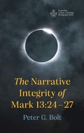 Cover: The Narrative Integrity of Mark 13:24-27 - Wipf & Stock Publishers
