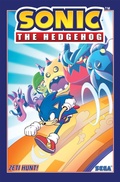 Cover: Sonic The Hedgehog, Vol. 11: Zeti Hunt! - Idea & Design Works