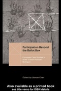 Cover: Participation Beyond the Ballot Box - Routledge