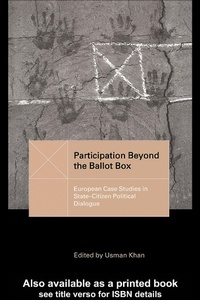 Enlarge image Cover: Participation Beyond the Ballot Box - Routledge