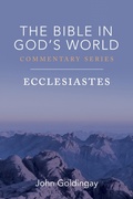 Cover: Ecclesiastes - Wipf and Stock Publishers