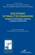 Cover: D&eacute;veloppement du travail et des organisations - Psychologie du travail