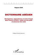Cover: Dictionnaire Ad&eacute;gien - S&eacute;mantiques