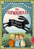 Cover: Die Tierwandler 2: Alle Hasen fliegen hoch - Thienemann Verlag