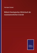 Cover: Biblisch-theologisches Woerterbuch der neutestamentlichen Graecitaet - Outlook