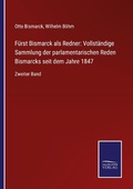 Cover: Fuerst Bismarck als Redner - Outlook
