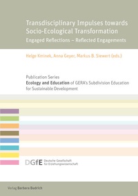 Enlarge image Cover: Transdisciplinary Impulses towards Socio-Ecological Transformation - Verlag Barbara Budrich