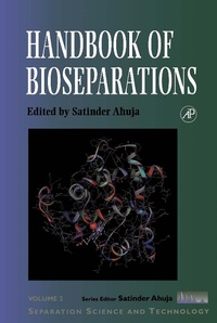 Enlarge image Cover: Handbook of Bioseparations - Academic Press