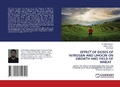 Cover: EFFECT OF DOSES OF NITROGEN AND LIHOCIN ON GROWTH AND YIELD OF WHEAT - LAP Lambert Academic Publishing