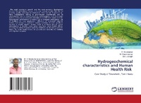 Enlarge image Cover: Hydrogeochemical characteristics and Human Health Risk - LAP Lambert Academic Publishing