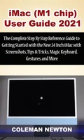 Cover: iMac (M1 chip)  User Guide 2021 - Raymond James