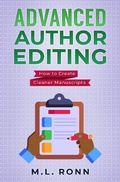 Cover: Advanced Author Editing (Author Level Up, #15) - Author Level Up