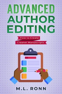 Enlarge image Cover: Advanced Author Editing (Author Level Up, #15) - Author Level Up