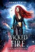 Cover: Wicked Fire (Van Helsing Sisters Adventures, #5) - Van Helsing Sisters Adventures