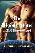 Cover: The Bloody Stone (S.U.N. Universe, #4) - S.U.N. Universe