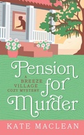 Cover: Pension for Murder - Kate Maclean Books