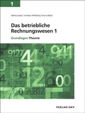 Cover: Das betriebliche Rechnungswesen 1 - Grundlagen, Bundle mit digitalen L&ouml;sungen - SKV