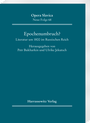Cover: Epochenumbruch? - Harrassowitz Verlag