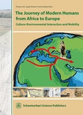Cover: The Journey of Modern Humans from Africa to Europe - Schweizerbart'sche, E.