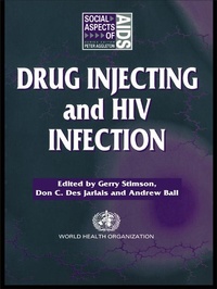 Enlarge image Cover: Drug Injecting and HIV Infection - Routledge